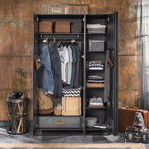 Cilek Dark Metal 3 Doors Wardrobe - Kids Haven